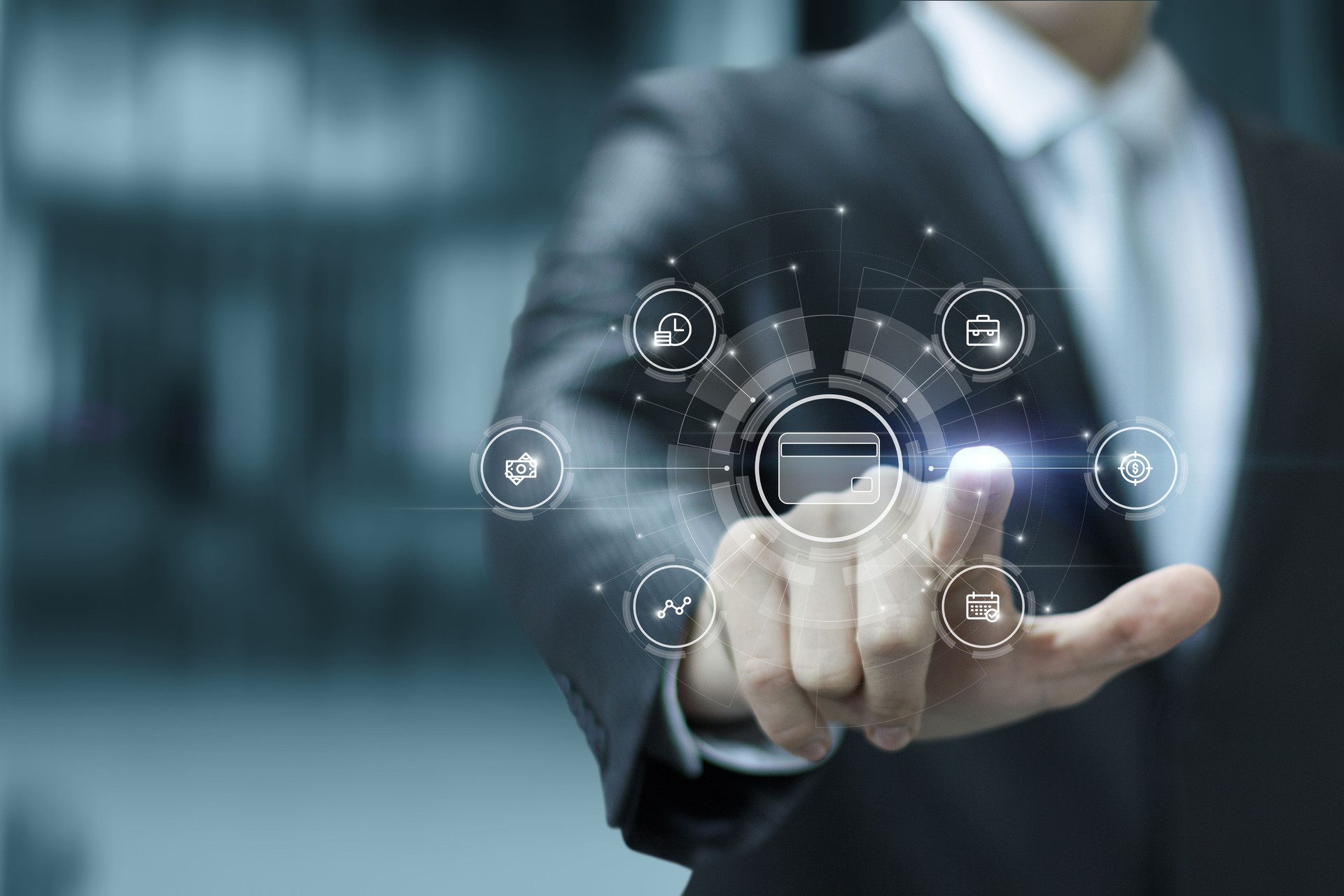 The concept of virtual payments.